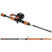 ProFISHiency PRO5SCOG Premium Micro Spincast Combo 5' 2 - Pc Hi Viz Orange - CombosProfishiencyFreshwater850011565360FishAndSave