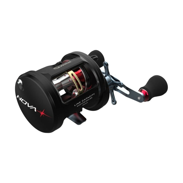 concentional fishing reel for left hander Quantum Nova 351R 6.3:1 Conventional Reel Left Handed