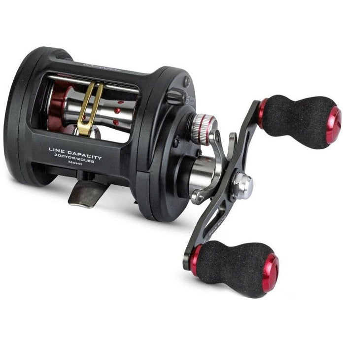 concentional fishing reel for left hander Quantum Nova 351R 6.3:1 Conventional Reel Left Handed