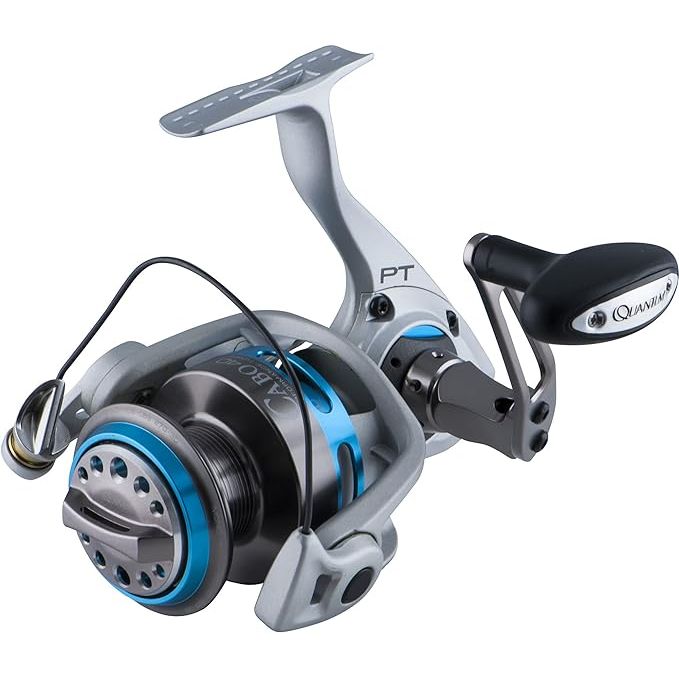 Quantum QCSP80PTSE PTS Cabo 80 Saltwater Spinning Reel 4.9:1 Gear Ratio