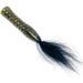 Rabid Baits Fox Tail Ned Rig Bait 3" Qty 6 Green Pumpkin Black - PlasticsRabid BaitsBass850000575301FishAndSave