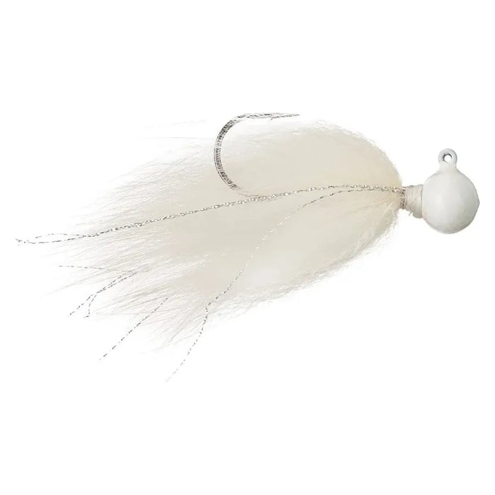 Rabid Baits Hair Jig 1/4 Oz White Qty 1 - JigsRabid BaitsFreshwater850000575134FishAndSave