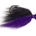 Rabid Baits Hair Jig Qty 1 - JigsRabid BaitsBlack/Purple1/4 OzFreshwaterFishAndSave