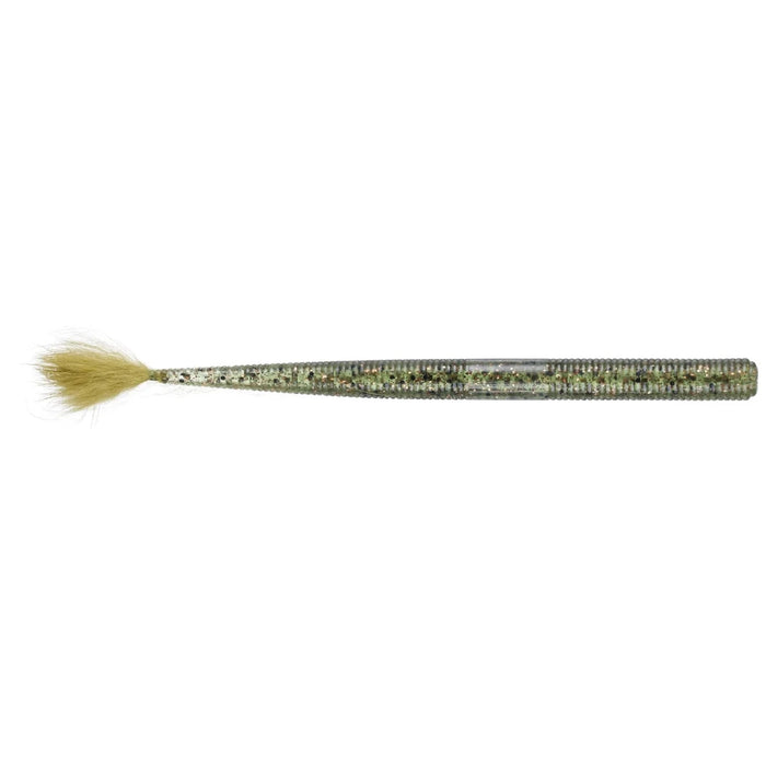 Rabid Baits Shaker Worm Straight Tail Worm 6" Qty 6 - PlasticsRabid BaitsErieBass850000575219FishAndSave