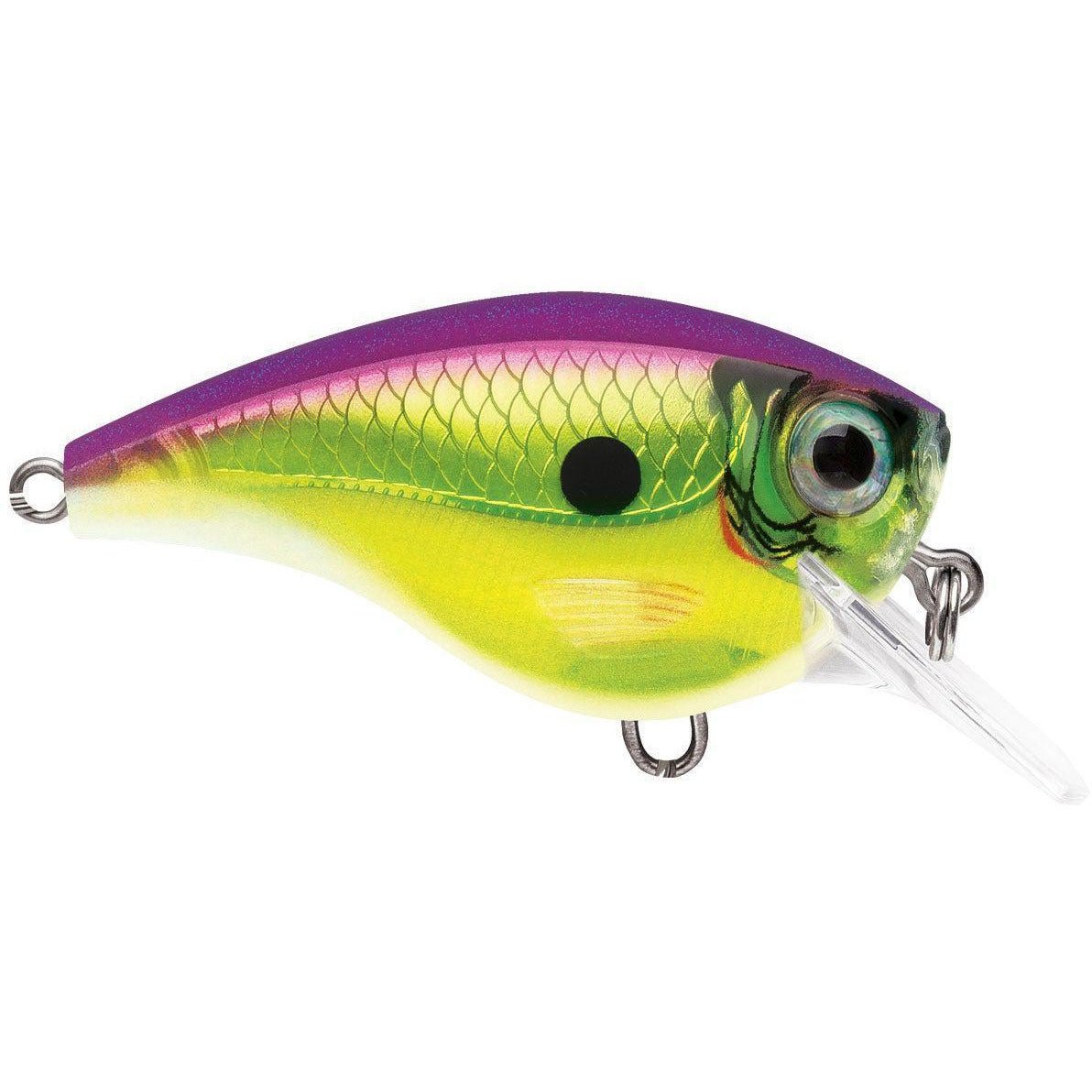 Rapala Balsa Xtreme Brat 06 Fishing Lure - Rock Solid Color Pattern - View #5