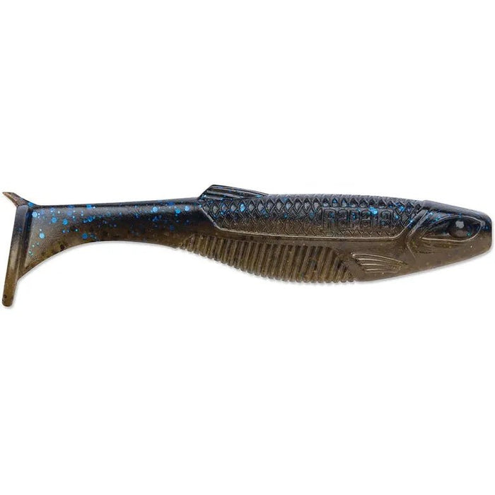 Rapala Crush City Mayor Swimbaits - PlasticsRapalaBlack Blue Green Pumpkin4" Qty 6Bass022677343211FishAndSave