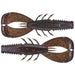 Rapala CrushCity Cleanup Craw 3.5" Qty 7 Black Red Flake - PlasticsRapalaBass022677343730FishAndSave