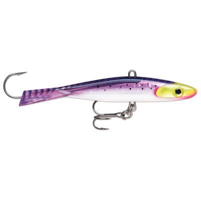 Rapala Jigging Shadow Rap 09 5/8 Oz 3 - 1/2" Purpledescent - CrankbaitRapalaFreshwater022677336770FishAndSave