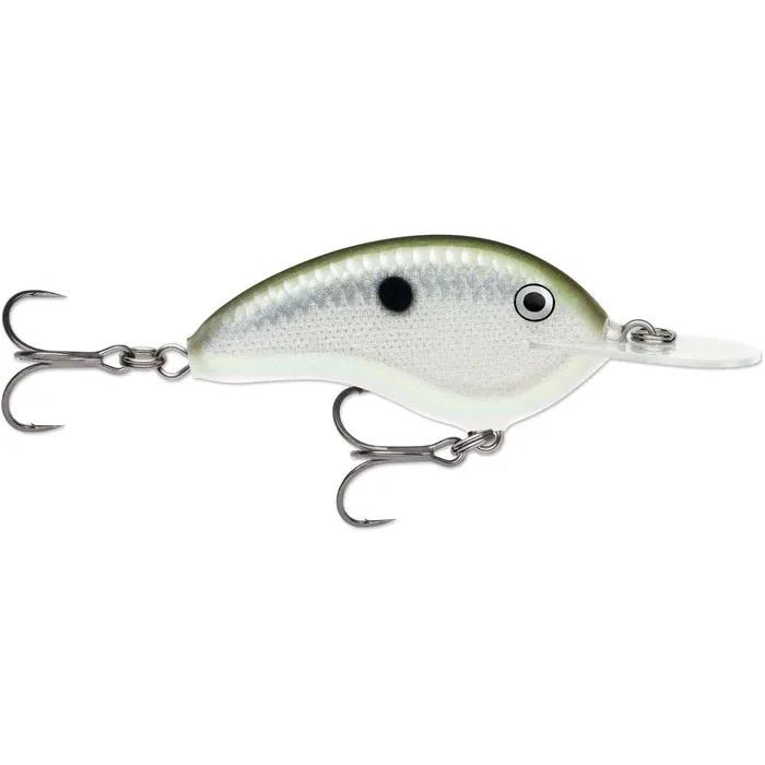 Rapala OG Deep Tiny 07 2 - 1/4" 5/16 Oz - CrankbaitRapalaGreen Gizzard ShadBass022677344362FishAndSave