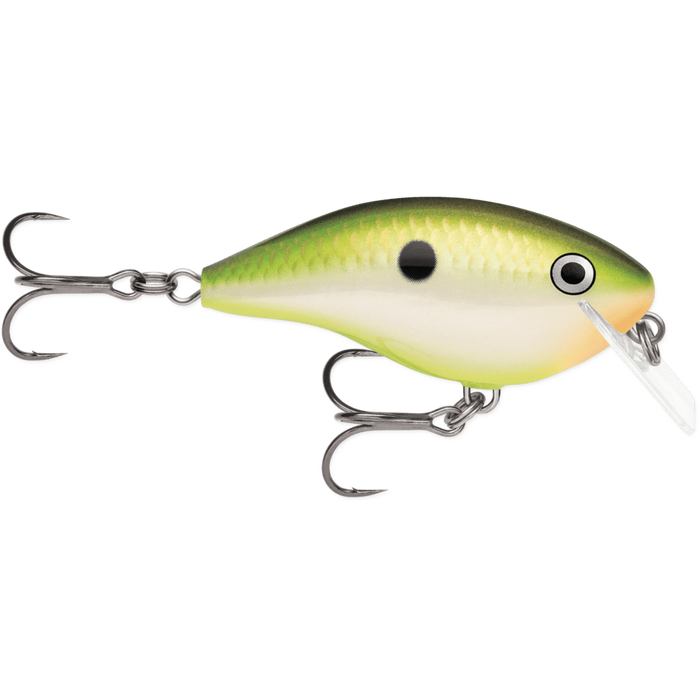 Rapala OG Rocco 05 3/8 Oz 2 - 1/2" - CrankbaitRapalaBruised Citrus ShadBass022677338071FishAndSave