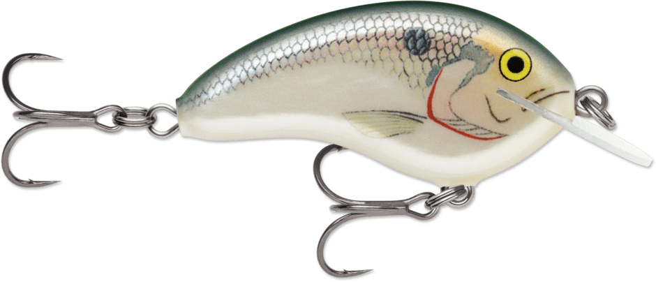 Rapala Ott's Garage Tiny 4 Crankbait 2 - 1/4" 5/16 Oz - CrankbaitRapalaShadBass022677328638FishAndSave