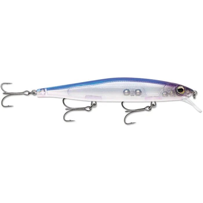 Rapala PXR Mavrik 110 4 - 3/8" 1/2 Oz - CrankbaitRapalaPro BlueFreshwater022677344614FishAndSave