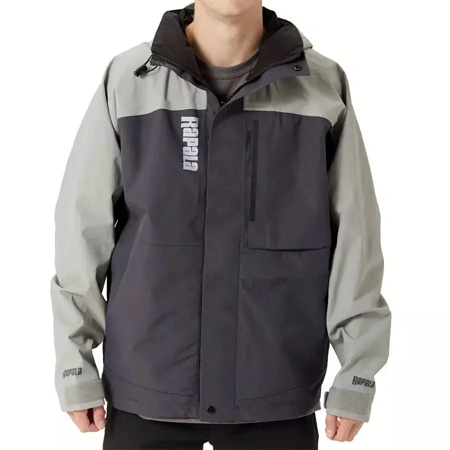Rapala Rain Pro Jacket 100 3 Layer Construction FishAndSave