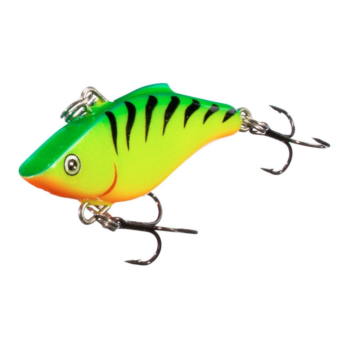 Rapala Rattlin' Rapala Lipless Crankbait 2 - 3/4" 1/2 Oz Fire Tiger - CrankbaitRapalaBass022677009216FishAndSave
