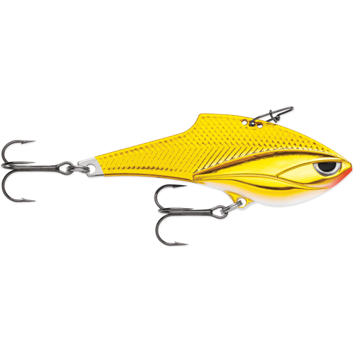Rapala Rippin' Blade 07 2 - 3/4" 9/16 Oz - CrankbaitRapalaGoldBass022677344683FishAndSave