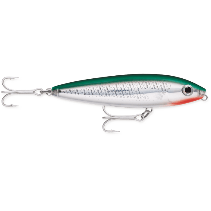 Rapala Saltwater Skitter Walk 11, 5/8 Oz 4 - 3/8'' - CrankbaitRapalaGreen MulletBass022677071510FishAndSave