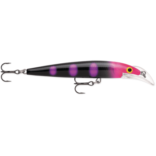 Rapala Scatter Rap Deep Husky Jerk 4" 3/8 Oz Black Light - CrankbaitRapalaBass022677344744FishAndSave