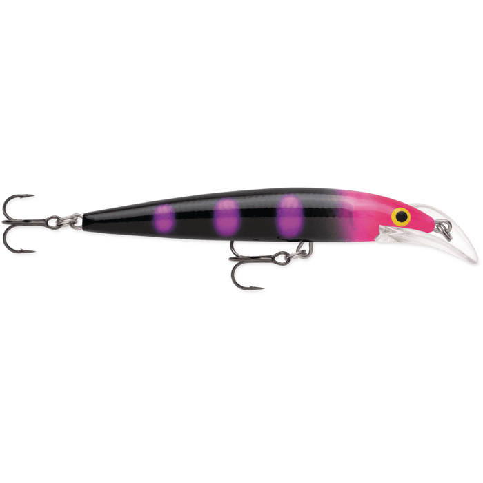Rapala Scatter Rap Deep Husky Jerk 4" 3/8 Oz Black Light - CrankbaitRapalaBass022677344744FishAndSave