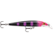 Rapala Scatter Rap Deep Husky Jerk 4" 3/8 Oz Black Light - CrankbaitRapalaBass022677344744FishAndSave
