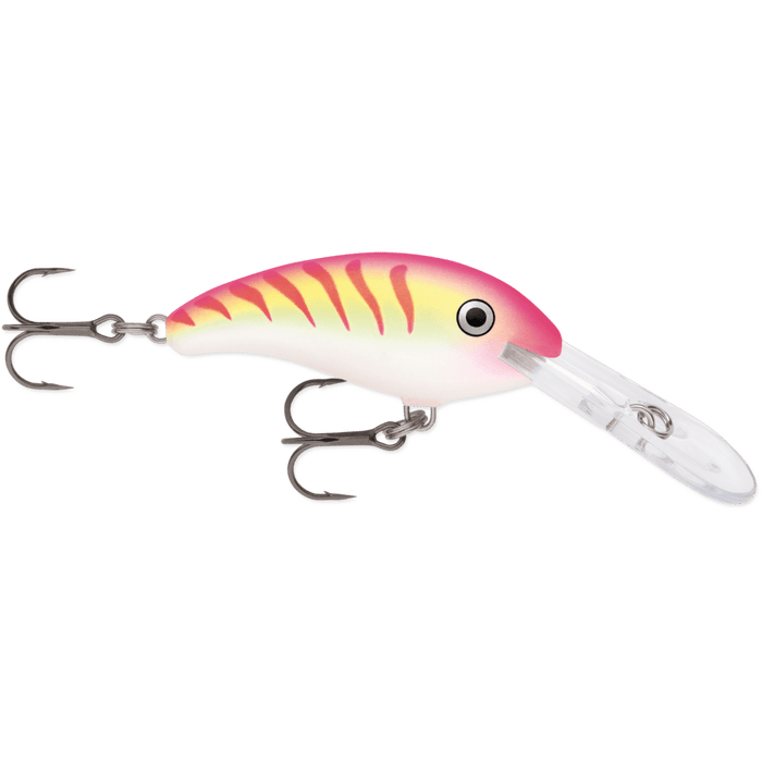 Rapala Shad Dancer 4, 1-1/2" 3/16 Oz - CrankbaitRapalaPink Tiger UVBass022677297224FishAndSave