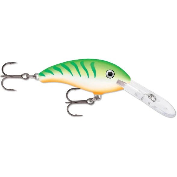 Rapala Shad Dancer 7,2-3/4" 9/16 Oz Green Tiger UV - CrankbaitRapalaBass022677306124FishAndSave