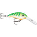 Rapala Shad Dancer 7,2-3/4" 9/16 Oz Green Tiger UV - CrankbaitRapalaBass022677306124FishAndSave
