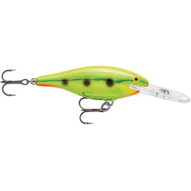 Rapala Shad Rap Deep Runner 3-1/2" 9/16 Oz Antifreeze - CrankbaitRapalaBass022677361956FishAndSave