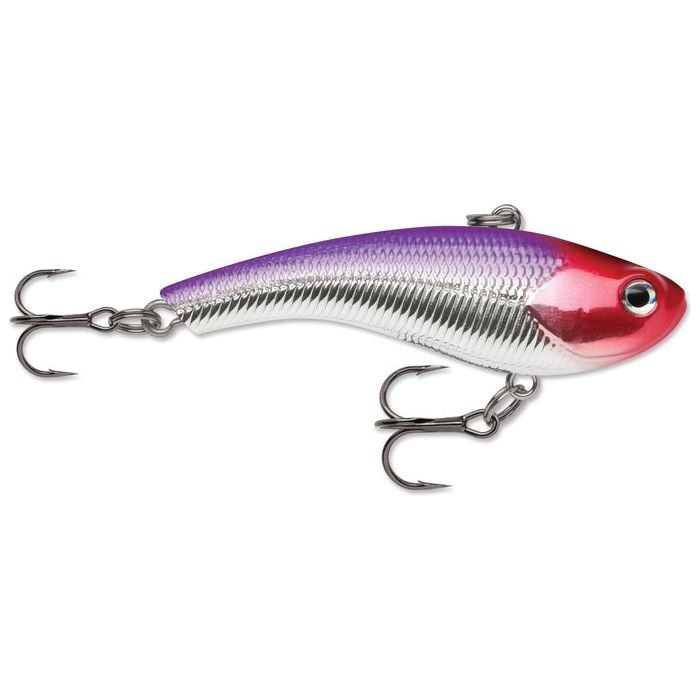 Rapala Slab Rap 1 - 1/2" 1/8 Oz Purple Clown - CrankbaitRapalaFreshwater022677285306FishAndSave