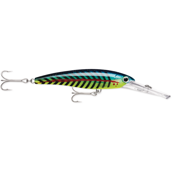 Rapala X - Rap Magnum 40 Divebait 7" 3 - 3/8 Oz - TrollingRapalaLime light UVFreshwater022677262598FishAndSave