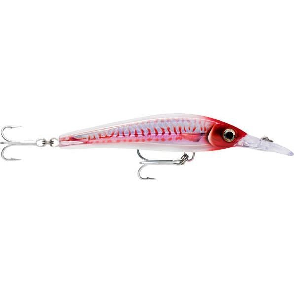 Rapala X - Rap Magnum XTreme 160 6 - 1/4" 2 - 3/8 Oz - CrankbaitRapalaHD Red Head UVNew Arrival022677300009FishAndSave