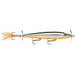 Rapala X - Rap Prop Topwater Bait 4 - 3/8" 3/8 Oz Chrome Black Back Orange Belly - CrankbaitRapalaBass022677321318FishAndSave