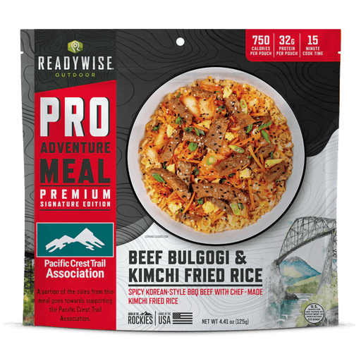 ReadyWise Outdoor Pro Adventure Meal Beef Bulgogi & Kimchi Fried Rice - OutdoorsReadyWiseNew Arrival850045543372FishAndSave