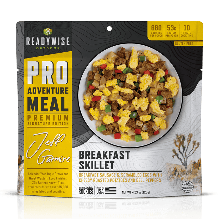 ReadyWise Outdoor Pro Adventure Meal Breakfast Skillet - OutdoorsReadyWiseNew Arrival850045543358FishAndSave