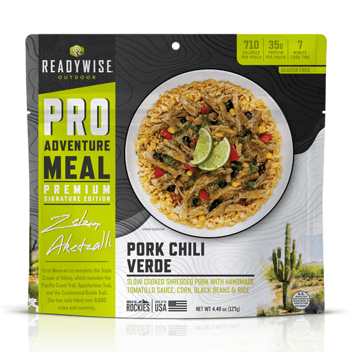 ReadyWise Outdoor Pro Adventure Meal Pork Chili Verde - OutdoorsReadyWiseNew Arrival850045543341FishAndSave