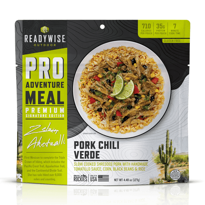 ReadyWise Outdoor Pro Adventure Meal Pork Chili Verde - OutdoorsReadyWiseNew Arrival850045543341FishAndSave