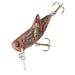 Rebel Big Hopper 1/4 Oz 1.75'' - CrankbaitRebelMatte Rusty BrownBass020554074371FishAndSave