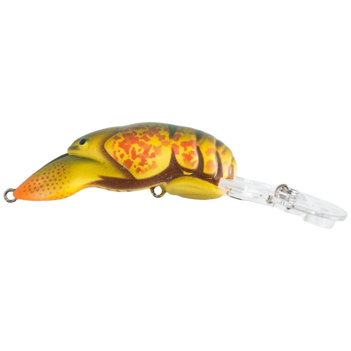 Rebel Deep Crawfish 2-3/8" 3/8 Oz - CrankbaitRebelWinter CrawBass020554073787FishAndSave