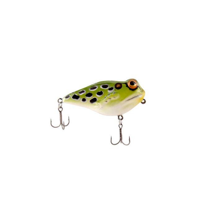 Rebel Frog-R 2-1/4" - CrankbaitRebelLeopard FrogBass020554067991FishAndSave