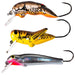 Rebel Micro Critter 1/16 Oz Qty 3 Assorted - CrankbaitRebelFreshwater020554070830FishAndSave