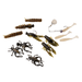 Rebel Pond & Creek Family Fishing Kit Qty 17 - PlasticsRebelBass020554074661FishAndSave