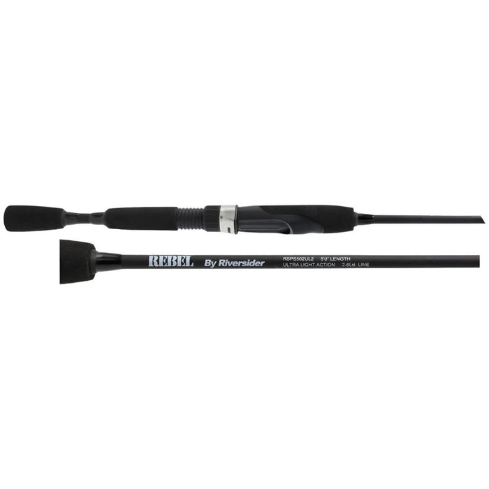 best 2019 medium action spinning combo Rebel Riverside Spinning Combo 5'6" Light Action 2Pc W Daiwa Spin Reel