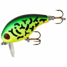 Rebel Teeny Wake-R 1-1/2" 1/8 Oz Fire Tiger - CrankbaitRebelBass020554067809FishAndSave