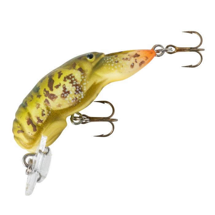 Rebel Teeny Wee Crawfish 1-1/2" 1/10 Oz - CrankbaitRebelGully CrawBass020554073916FishAndSave