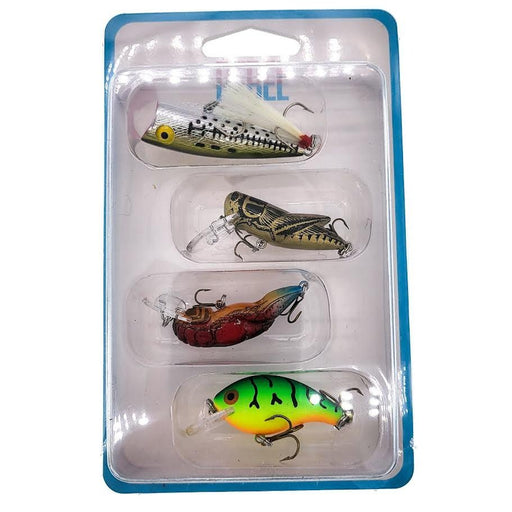 Rebel Topwater Assortment 4 - Pack - CrankbaitRebelPack - 2Bass020554071882FishAndSave