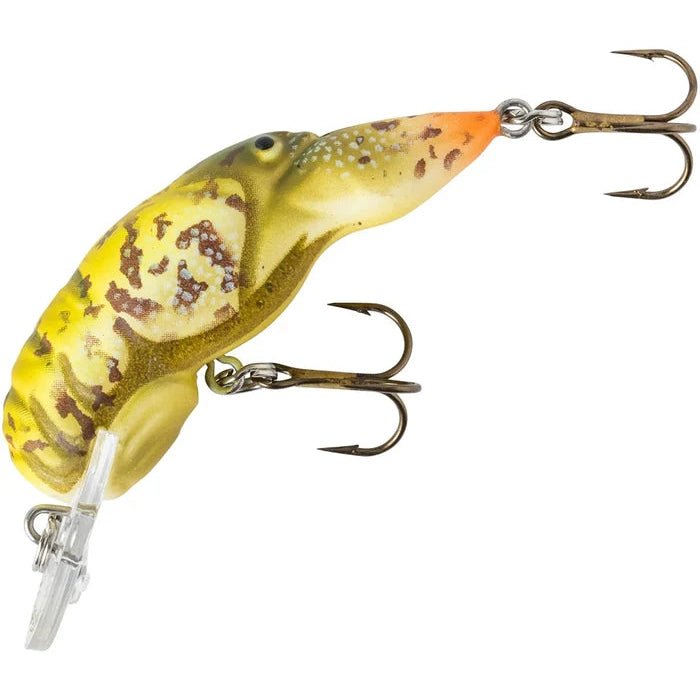 Rebel Wee Crawfish 2" - CrankbaitRebelGully CrawBass020554073879FishAndSave