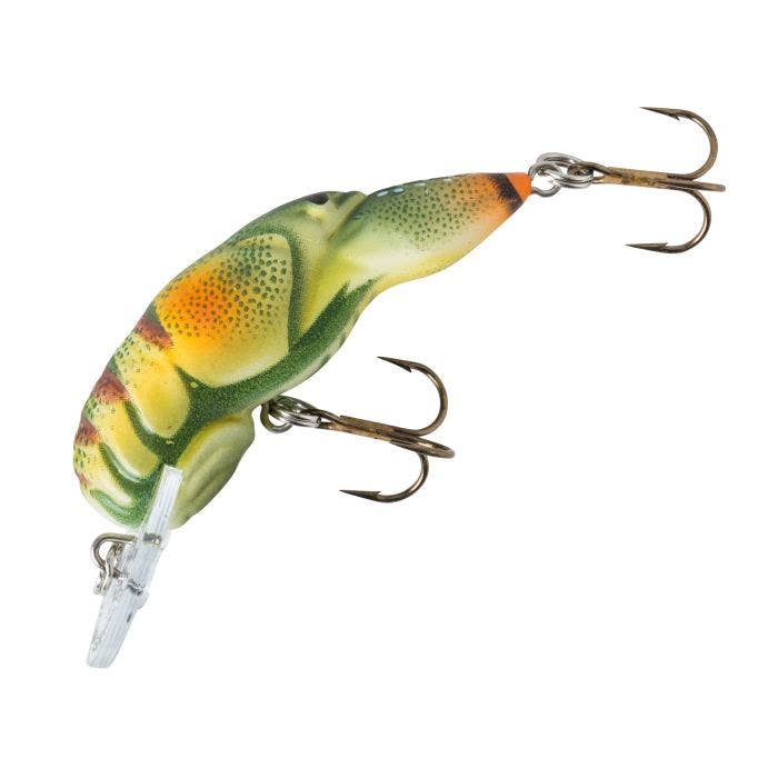 Rebel Wee Crawfish 2" - CrankbaitRebelRusty CrawBass020554073886FishAndSave