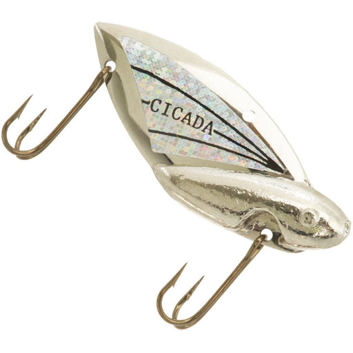 Reef Runner Cicada Blade Bait 1/4 Oz Silver/Silver - JigsReef RunnerFreshwater726207301077FishAndSave