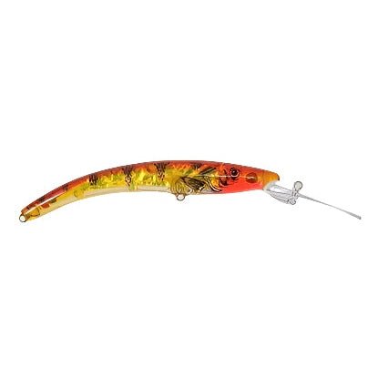 Reef Runner Deep Diver 800 Series 5/8 Oz 4 - 3/4" - CrankbaitReef RunnerNaked PerchBass726207081894FishAndSave
