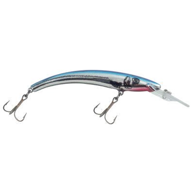 Reef Runner Little Ripper 500 Minnow 3 - 3/4" 1/4 Oz - CrankbaitReef RunnerChrome BlueFreshwater726207005043FishAndSave