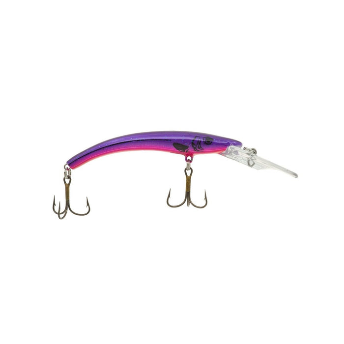 Reef Runner Little Ripper Deep 600 Series 1/4 Oz 3.5" - CrankbaitReef RunnerPurple DemonBass726207006538FishAndSave